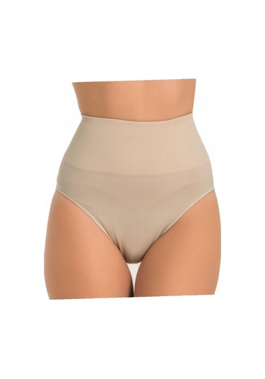 Miss Fit Bayan Mideli Slip Korse Silikonlu Korse 1001
