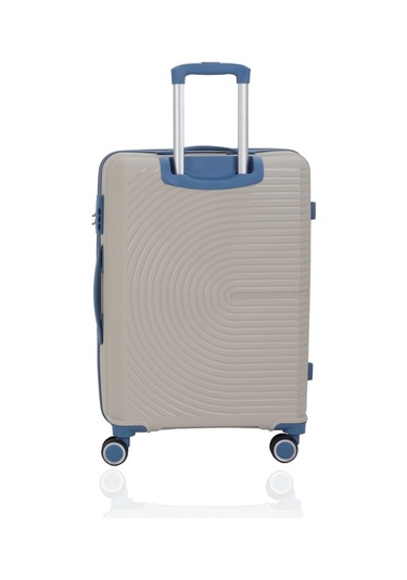 Mçs Polipropilen Valiz V374 65 Cm S21yy100000665 11149 Kemik/sky Blue