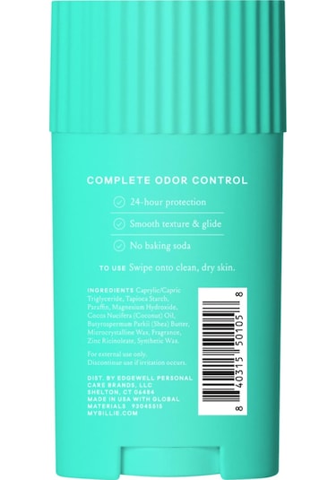 Billie Tidal Rose Alüminyumsuz Stick Deodorant 74gr