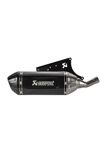 Vespa Primavera 125 Egzoz Black Edition Euro 5+ 2024- / Akrapovıc