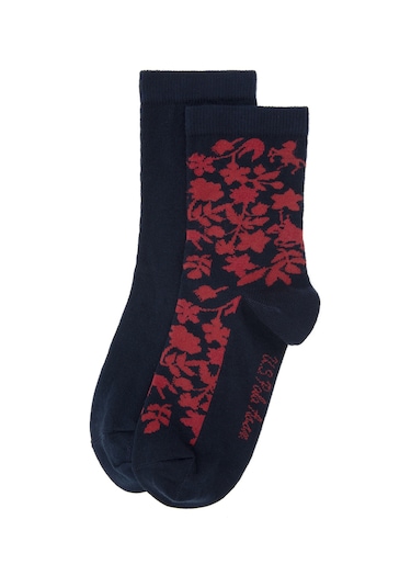 U.s. Polo Assn. Kadın Bordo Çorap 50317980-vr014 Bordo