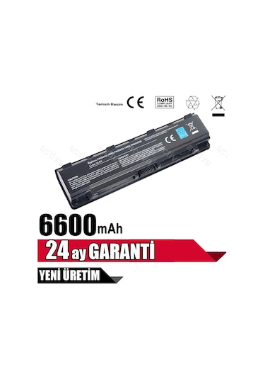 Toshiba Satellite C855-1r6 Laptop Uyumlu Batarya Pil 9 Cell