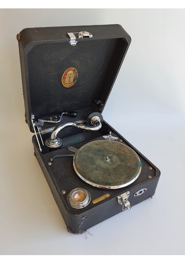 Odeon Kismet Antika Çanta Gramofon 069