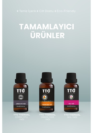 Tto Thermal Kenevir Tohumu Yağı