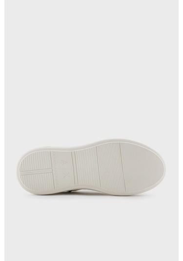 Armani Exchange Bayan Ayakkabı Xdx188 Xv937 N480 Beyaz-siyah Beyaz-siyah Beyaz - Siyah