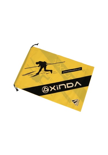 Xında 2 Adet Dış Mekan Ekipmanları Halat Koruyucu Çantalar Saklama Çantaları Paketi Kaya Tırmanışı Çantası 38 X 55 Cm Çok Renkli