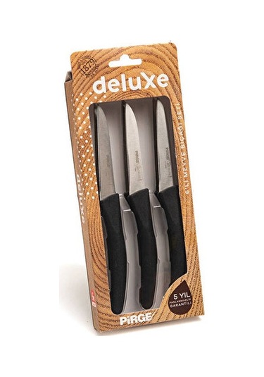 Pirge Deluxe Meyve Bıçağı Seti 9 Cm 6'lı 71490