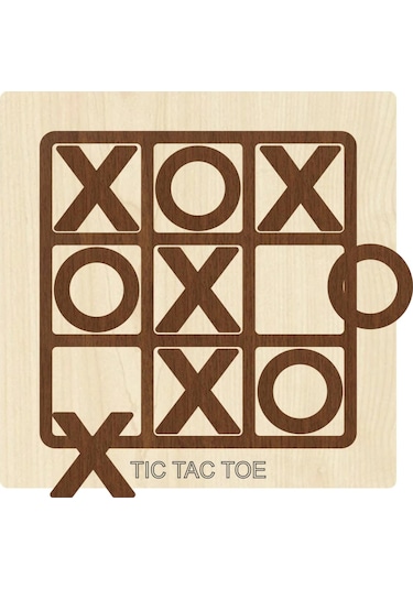 Ahşap Zeka ve Strateji Oyun Seti 8 Li