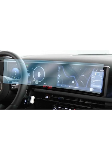 Hyundai Tucson Ekran Koruyucu Multimedya Klima Gösterge