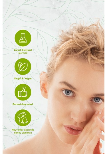 Baga Nemlendirici Bitkisel Karışımlı Krem 150 ML