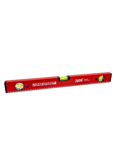 Rox 0348 Mıknatıslı Alüminyum Su Terazisi 50 Cm