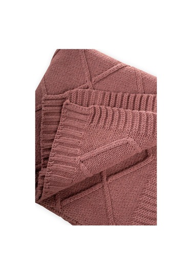 Triko Battaniye 80x100 CM Gül Kurusu Gulkurusu