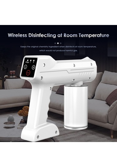 Konesam Q7-01 Usb Kablosuz Nano Sprey Cihazı, 300ml Kapasite, 2m Menzil, Büyük Sprey, Dezenfeksiyon Makinesi