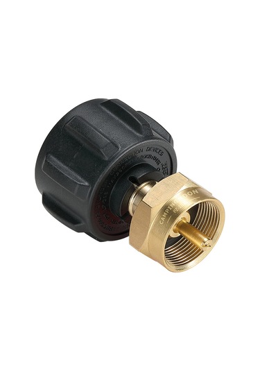 Vkemall Qcc1 Gaz Sobası İçin Bakır Propane Tankı Enflasyon Adaptörü Pz-102 54x34mm Altın