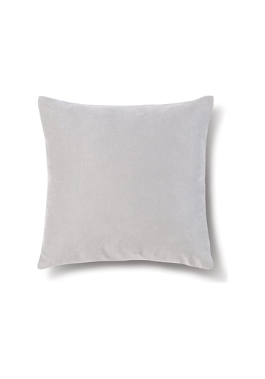 Soft Series Kar Beyazı Kırlent, Yastık Kılıfı Kar Beyazı