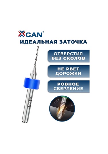 Xcan Baskılı Devre Kartları İçin 0,3-1,2 Mm Mini Matkap Uçları Seti, 10 Ad 169802556