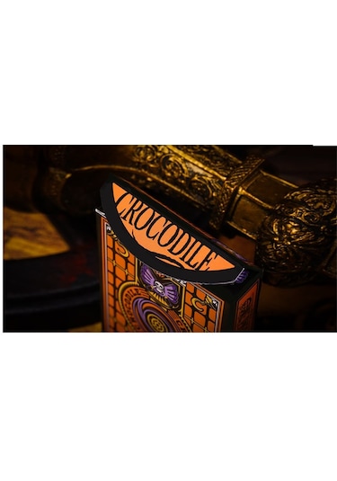 Card Mafia One Piece Crocodile Premium Oyun Kağıdı Limited Edition Koleksiyonluk İskambil Kartları
