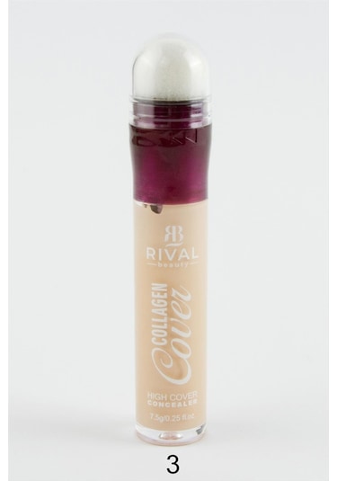 Hnrlıshp Rival Collagen Cover Kapatıcı-3 Diğer