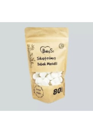 Baby So Sıkıştırılmış Mendil Doypack Paket 80'li 80'li Set