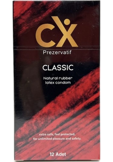 Cx Prezervatif Classic 12li