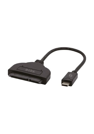 S-Link Sl-Usb-C76 Usb3.1 Type-C To Sata 7+15 Pin Çevirici