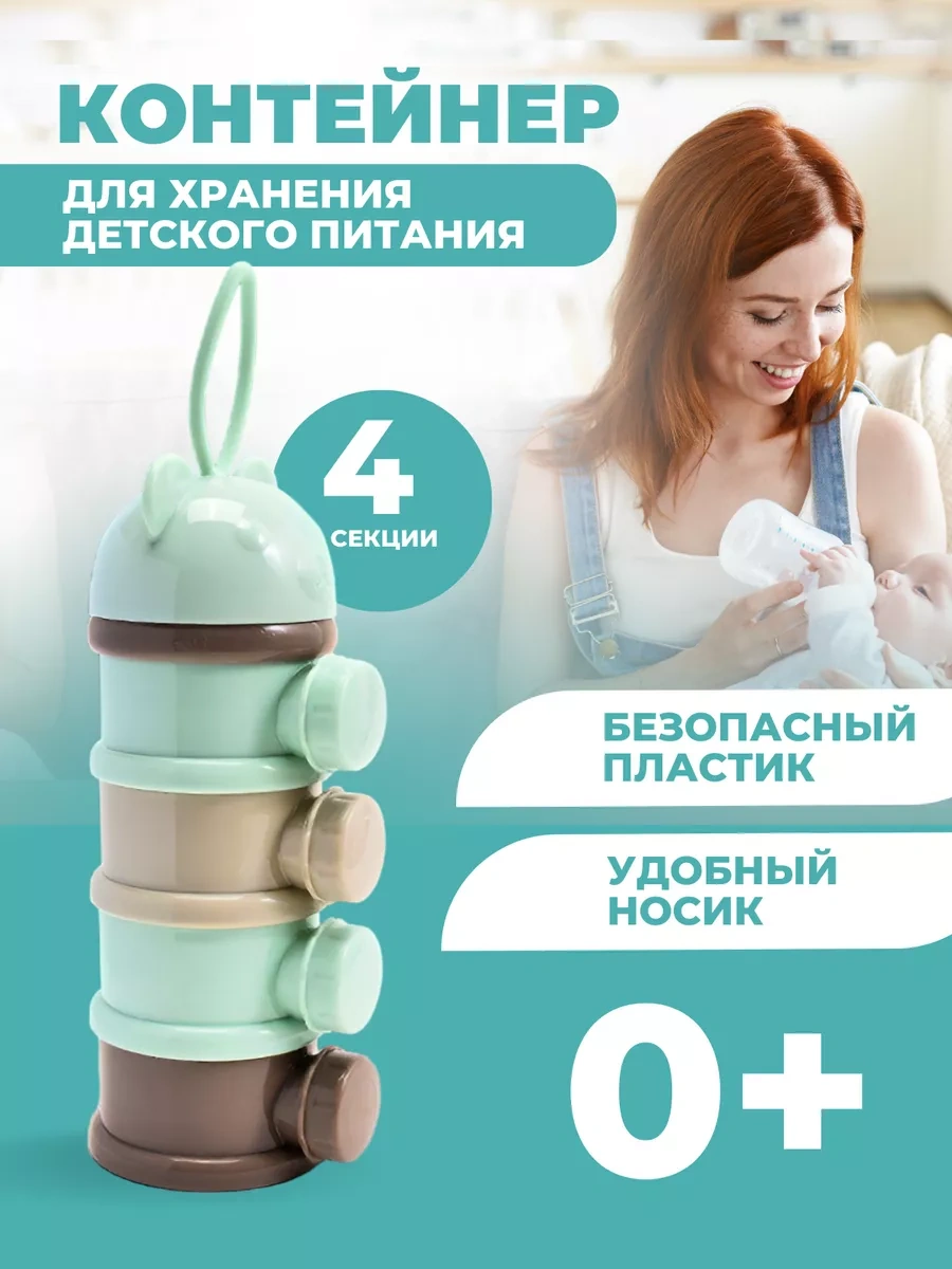 Mamkupi Yeni Doğan Bebek İçin Mama Kabı 170757093 Yeşil