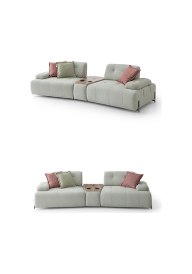 Lima Koltuk Takımı 3+1+piyon Yeşil Çok Renkli