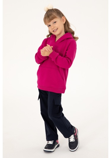 U.s. Polo Assn. Kız Çocuk Lacivert Eşofman Altı 50297440-vr033 Lacivert