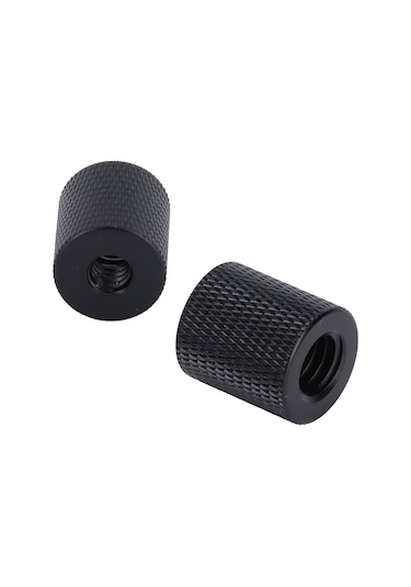 Geeksen Alüminyum Alyuminyum Vidalı Adaptör 1/4" Dişi-dişi Dönüştürücü, Sabit Tutuş, Tripod, Top Kafa Ve Işık Stantları İçin A10