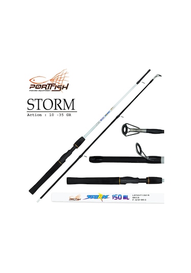 Portfish Storm Tekne Kamışı 150 CM 10-35 Gr