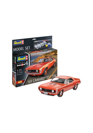 Revell Model Set 69 Camaro Ss 396 Vba67712