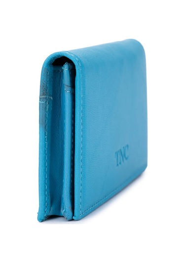 Tamer Tanca Erkek Hakiki Deri Mavi Kartlık 1148 220 Erk Krtlk Sk25-26 Mavı Mavi