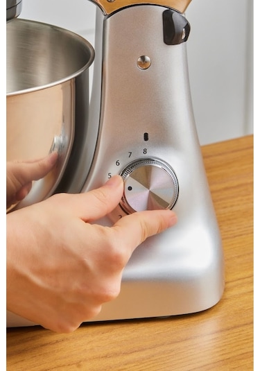 Karaca Multicast Plus 5 L Döküm Hamur Yoğurma Makinesi + Aparat