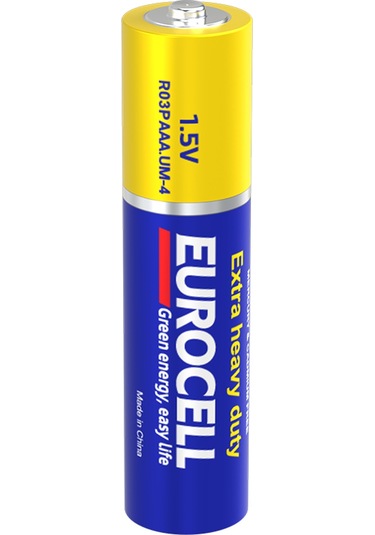 Eurocell- Aaa2 R03p 1.5 V İnce Kalem Pil