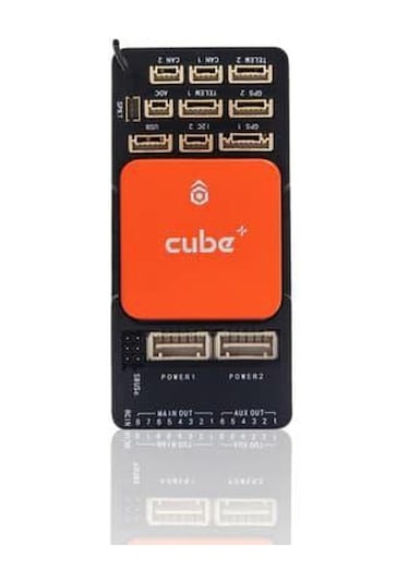 Pixhawk The Cube Orange+ (IMU V8) Standard Set Otopilot Sistemi (ADS-B Carrier Board) - ( Distribütör Garantili )