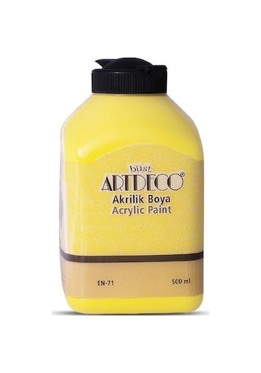 Artdeco Akrilik Boya 500 ML Renk Seçenekli