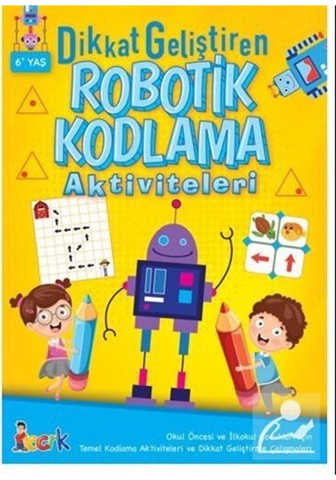Mercankitap Dikkat Geliştiren Robotik Kodlama Aktiviteleri / Komisyon