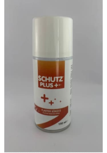 Schutz Plus Flaster Sökücü Sprey 150 ML