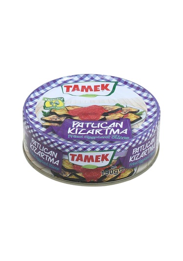 Tamek Patlıcan Kızartma 190 Gr X 8 Adet