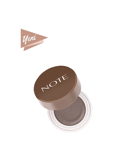 Note Cosmetics Brow Pomade Kalıcı Kaş Pomadı 03 Dark Brown