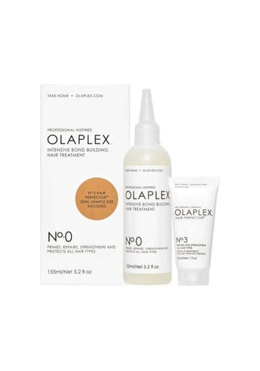 Olaplex No.0 Intensive Bond Building Yoğun Bağ Onarıcı Bakım Kiti