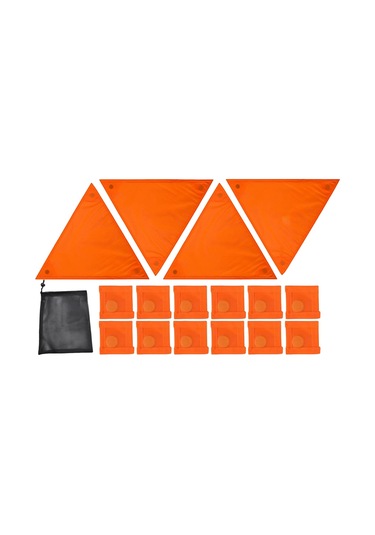 Homyl Yüksek Görünürlüklü Turuncu Güvenlik İşaretleri