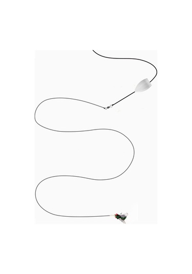 Homyl 2 Parça Yüzen Sbirolino Spirolino Bombarda Yeşil-3.3g