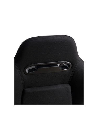 Oto Spor Koltuk Siyah Süet Kaplama Recaro Model 1 Takım 2 Adet