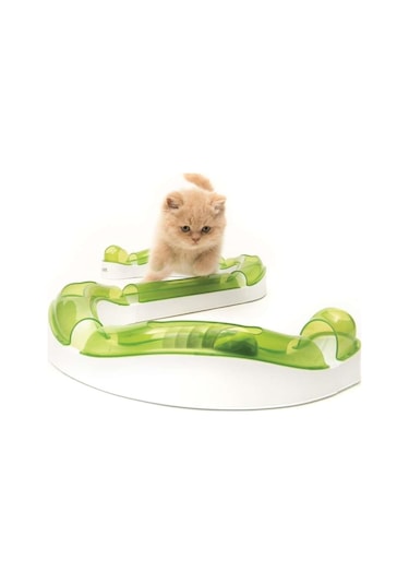 Catit 43155 Senses 2.0 Wave Circuit Kedi Oyun Çemberi Kedi Oyuncağı