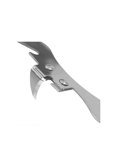 Paslanmaz Çelik Manuel Konserve Açacağı, Çok Amaçlı Mutfak Aksesuarları Fotoğraf Renkli , Tek Beden Diğer