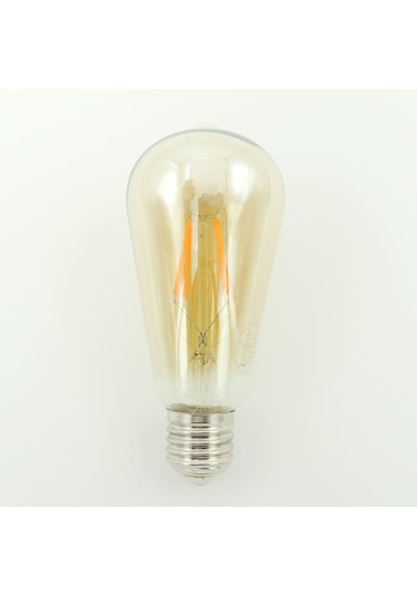 Sunlight Armut Rustik Led Ampul 5.5 W Amber