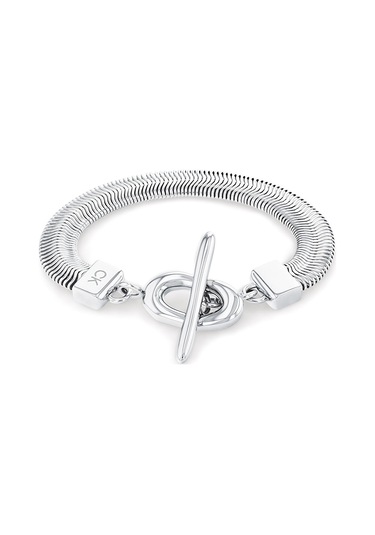 Calvin Klein Ckj35000647 Kadın Bileklik Gümüş