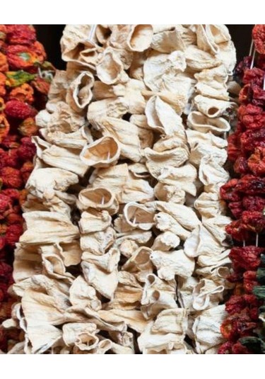 Yeni Muhsul Dolmalık Kabak Kurusu 1 Dizi 25 Adetli