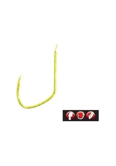 T.d.gamakatsu Bkd-2210g İğne No:12 60 Cm Hamur Takımı 10 Adet